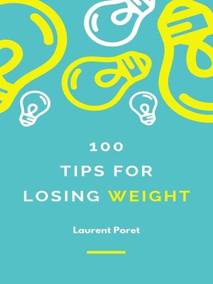 cover image of 100 Tips for losing weight